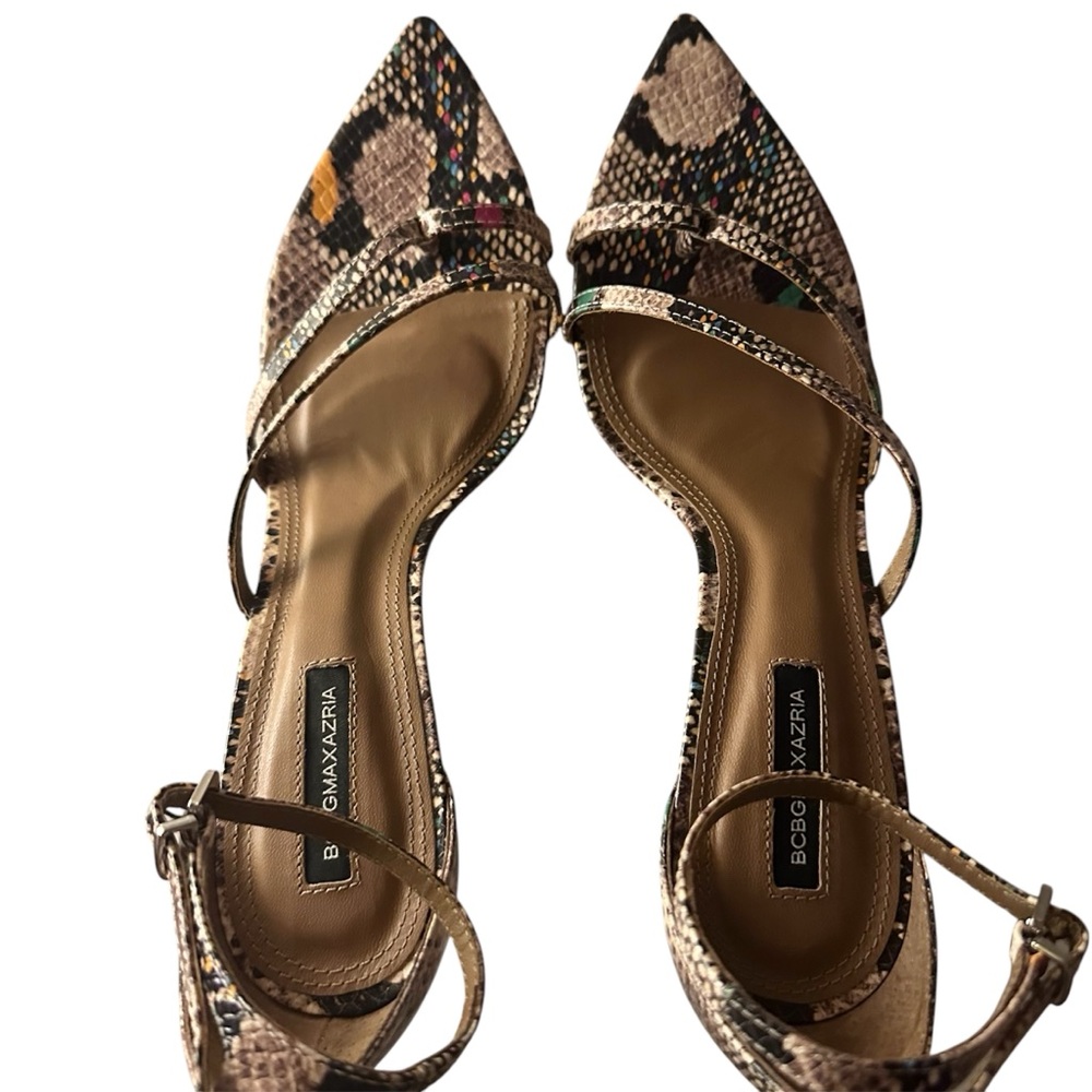 BCBG MaxAzria Amelia Heels Women’s Size 10